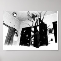 Slenderman's closet poster