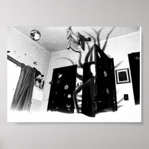 Slenderman's closet poster