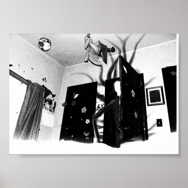 Slenderman's closet poster (Front)