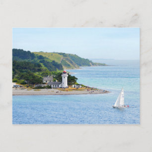 Sletterhage Lighthouse, Denmark Postcard