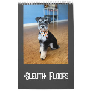 Sleuth o' Floofs Calendar