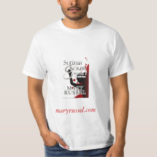 Sleuth & Scribe book 1 the cold case cover T-Shirt