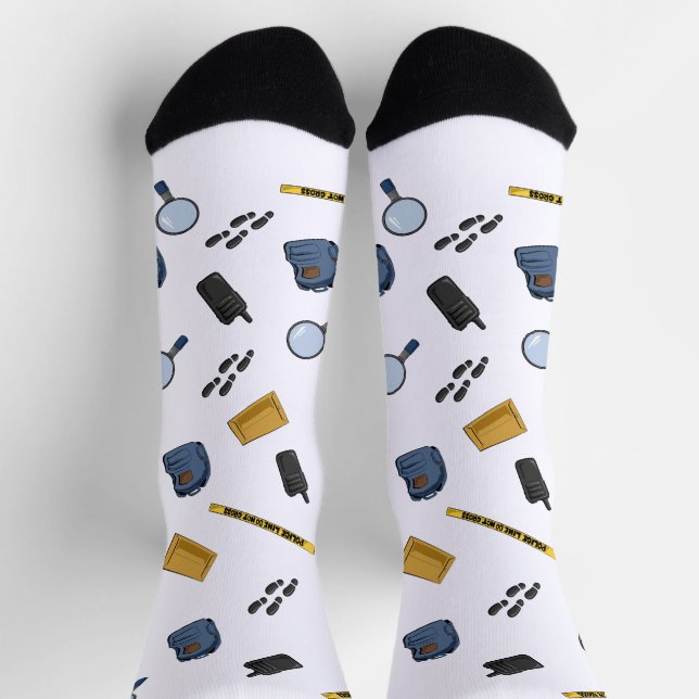 Sleuth's Tools Socks (Top)