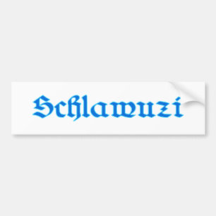 slewuzi rascal Bavaria Bavarian Bavarian Bavaria B Bumper Sticker