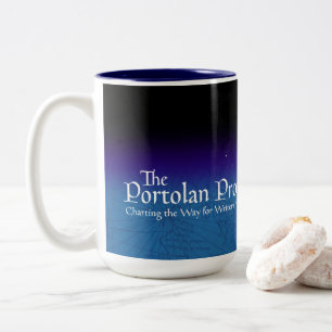 SLF's Portolan Project Two-Tone Coffee Mug