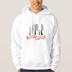 Slice And Dice Hoodie