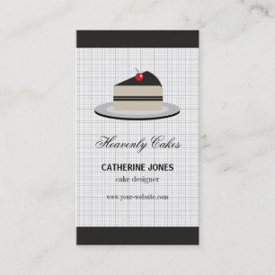 Slice of Cake Business Card