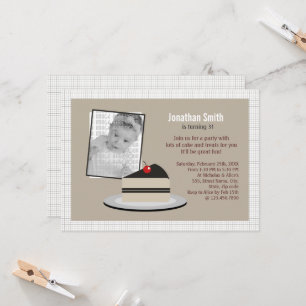 Slice of Cake Invitation