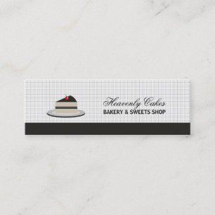 Slice of Cake Mini Business Card