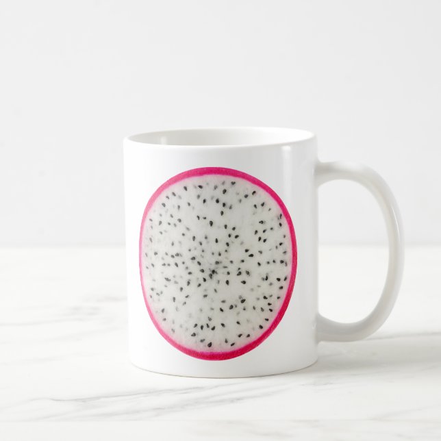 Slice of dragon fruit coffee mug (Right)