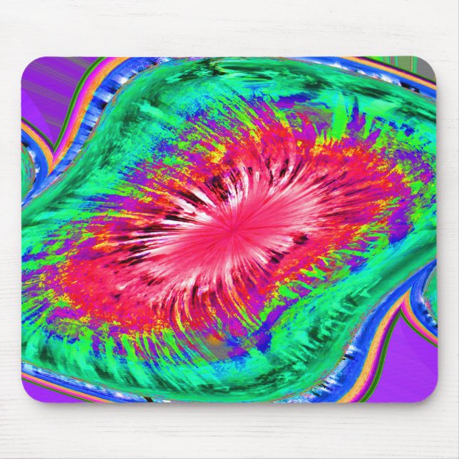 Slice of fantasy art mouse pad (Front)