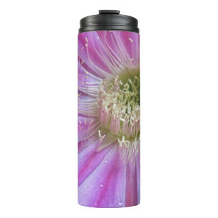slice of flatty cake thermal tumbler