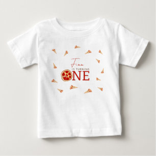 Slice Of Fun 1st Birthday Baby T-Shirt