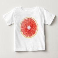 Slice of grapefruit