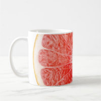 Slice of grapefruit