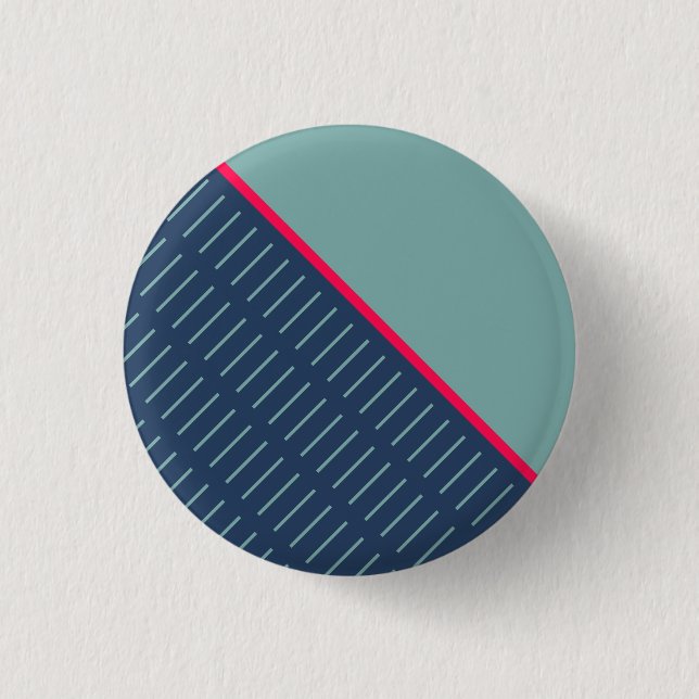 Slice of Gray 3 Cm Round Badge (Front)