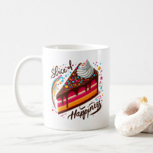 Slice of Happiness D1 Coffee Mug
