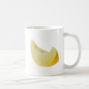Slice of honey white melon coffee mug