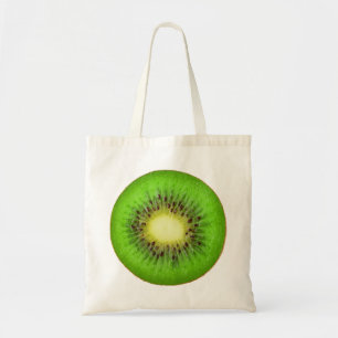 Slice of kiwi tote bag