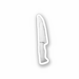 Slice of Knife Sticker