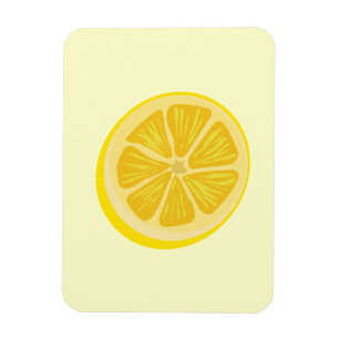 Slice of Lemon Magnet