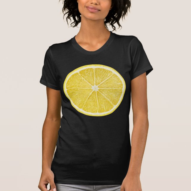 Slice of lemon T-Shirt (Front)