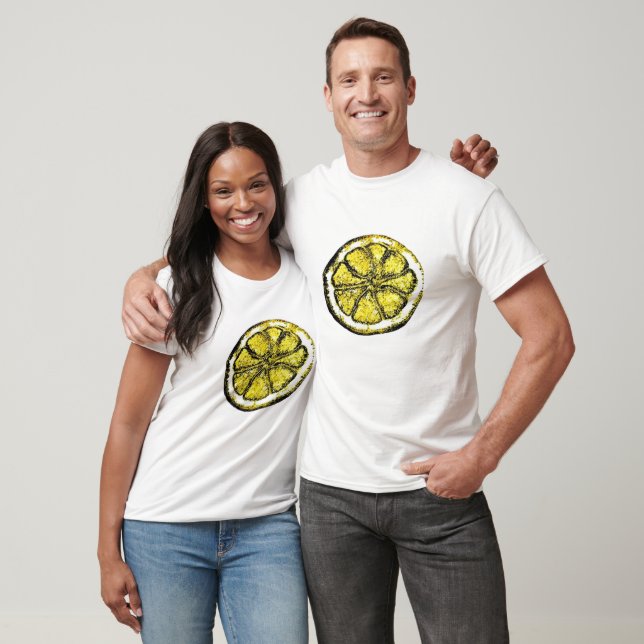 Slice of Lemon T-shirt (Unisex)