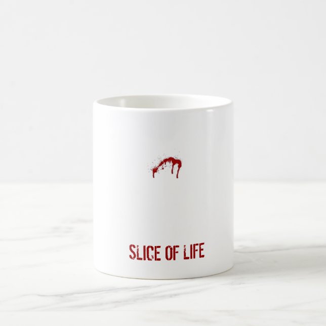 SLICE OF LIFE COFFEE MUG (Center)