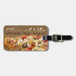 Slice of Life Luggage Tag
