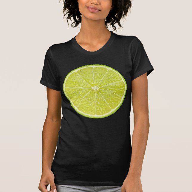 Slice of lime T-Shirt (Front)