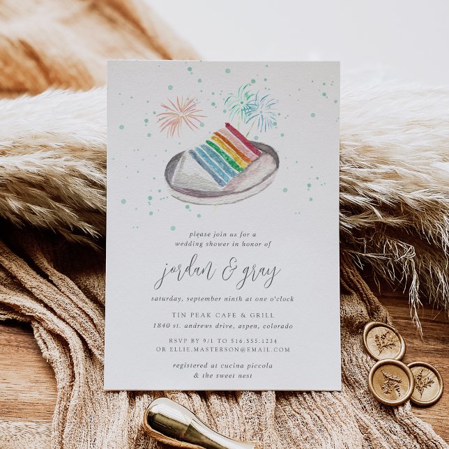 Slice of Love | Wedding Shower Invitation (Creator Uploaded)