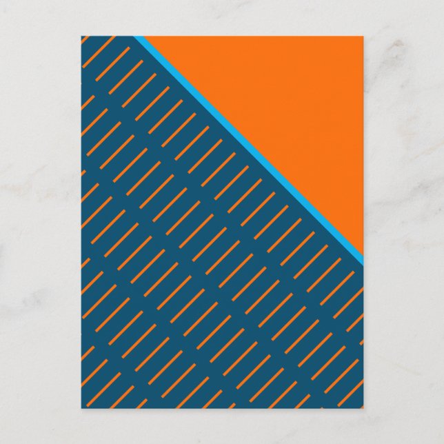 Slice of Orange Postcard (Front)