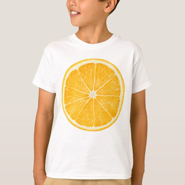 Slice of orange T-Shirt (Front)