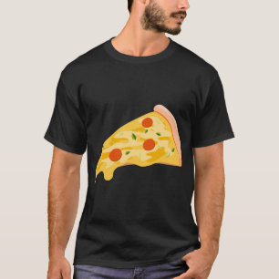 Slice Of Pepperoni Pizza Junk Food T-Shirt
