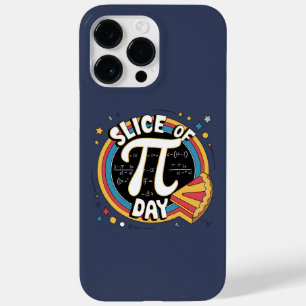 Slice of Pi Day  – Fun Math Design for Pi D Case-Mate iPhone 14 Pro Max Case