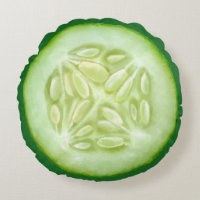 Slice Of Pickle Cucumber