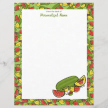 Slice of Sunshine Framed R & Y Unlined Paper Sheet