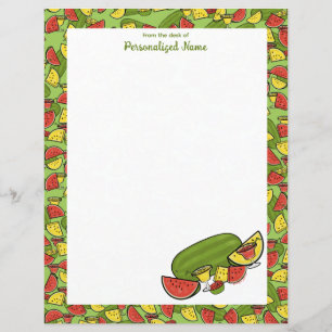 Slice of Sunshine Framed R & Y Unlined Paper Sheet