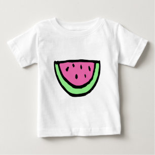 Slice of Watermelon Baby T-Shirt