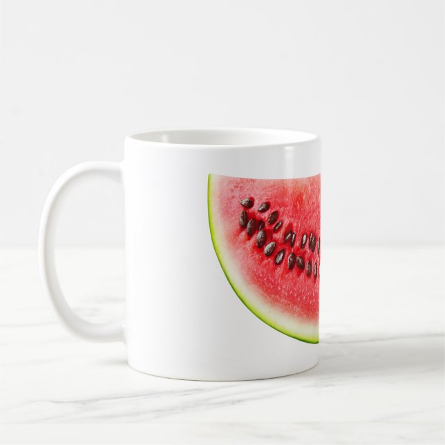 Slice of watermelon coffee mug (Left)