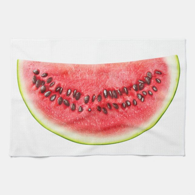 Slice of watermelon tea towel (Horizontal)