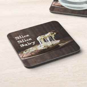 Slice Slice Baby Beverage Coaster