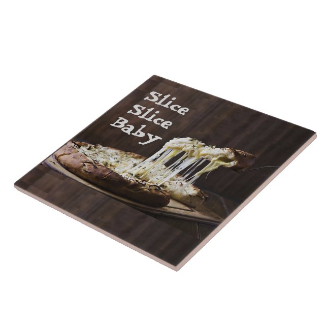 Slice Slice Baby Ceramic Tile (Side)