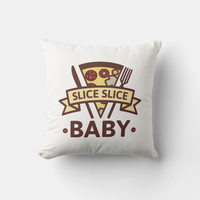 Slice Slice Baby Cushion (Front)