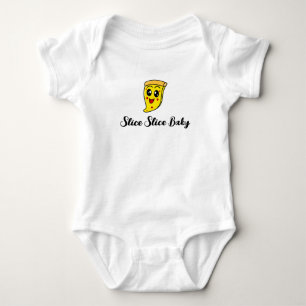 Slice Slice Baby - Cute Pizza Kawaii Bodysuit