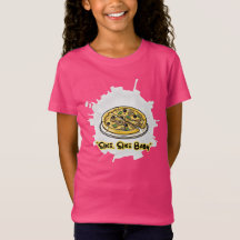 Slice, Slice Baby – Funny Pizza Lover Graphic Tee