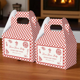 Slice Slice Baby Italian Pizza Baby Shower Favour Box