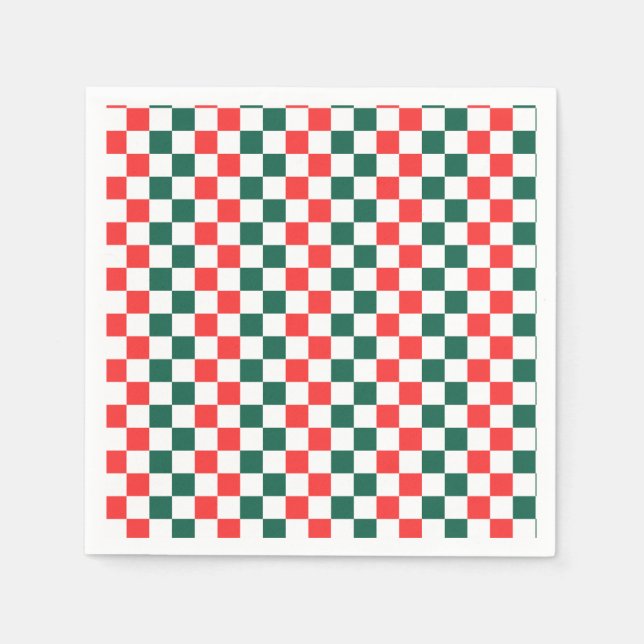 Slice Slice Baby Modern Pizza Birthday party Napkin (Front)