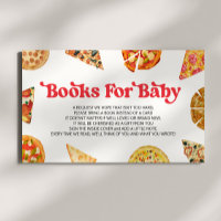 Slice Slice Baby! Pizza Baby Shower Books For Baby