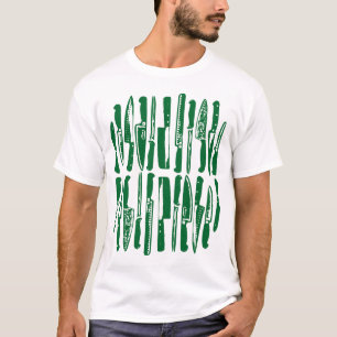 Sliced and Diced - Forest Green T-Shirt